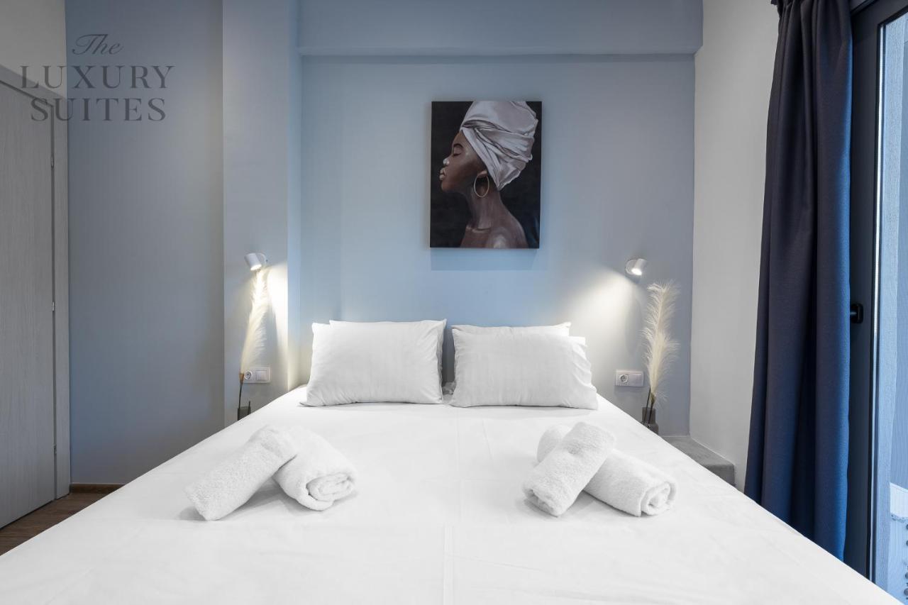 Aelia Apartments, The Luxury Suites Thessaloníki Exteriör bild