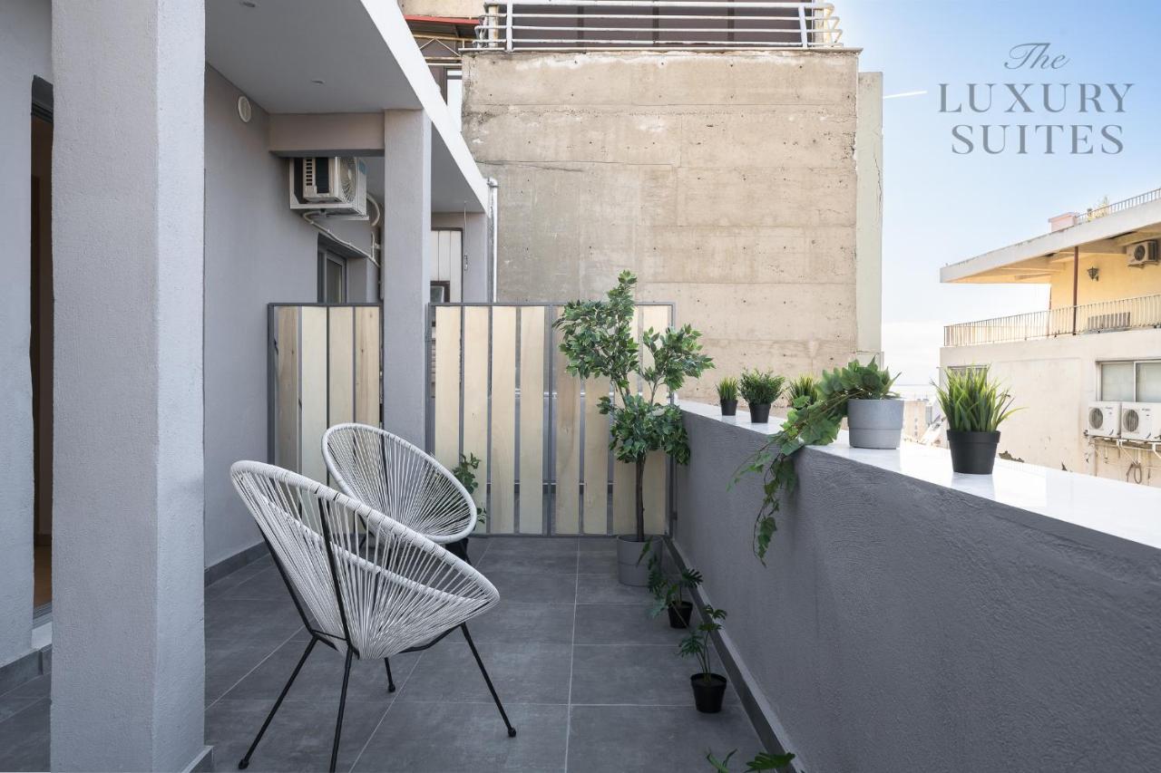 Aelia Apartments, The Luxury Suites Thessaloníki Exteriör bild