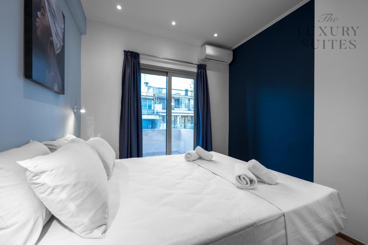 Aelia Apartments, The Luxury Suites Thessaloníki Exteriör bild