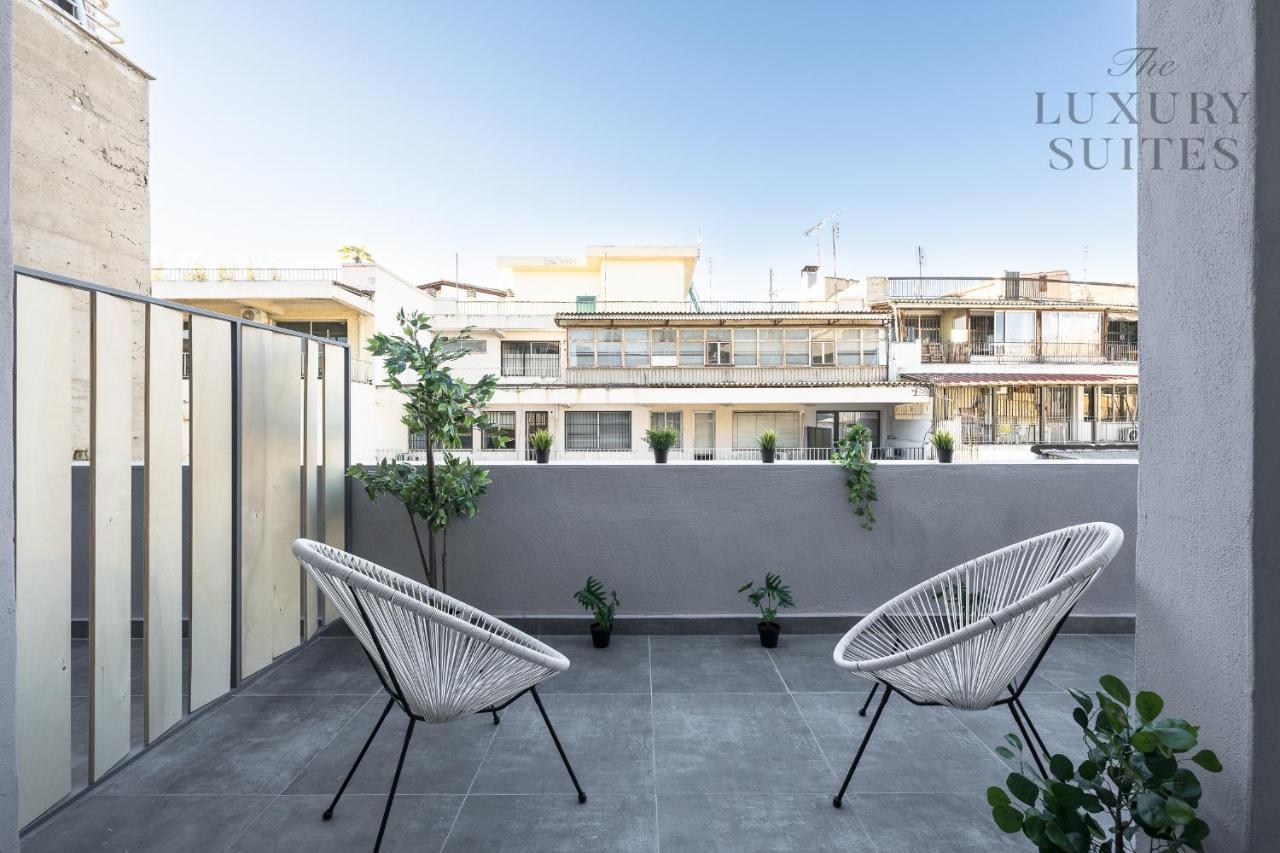 Aelia Apartments, The Luxury Suites Thessaloníki Exteriör bild