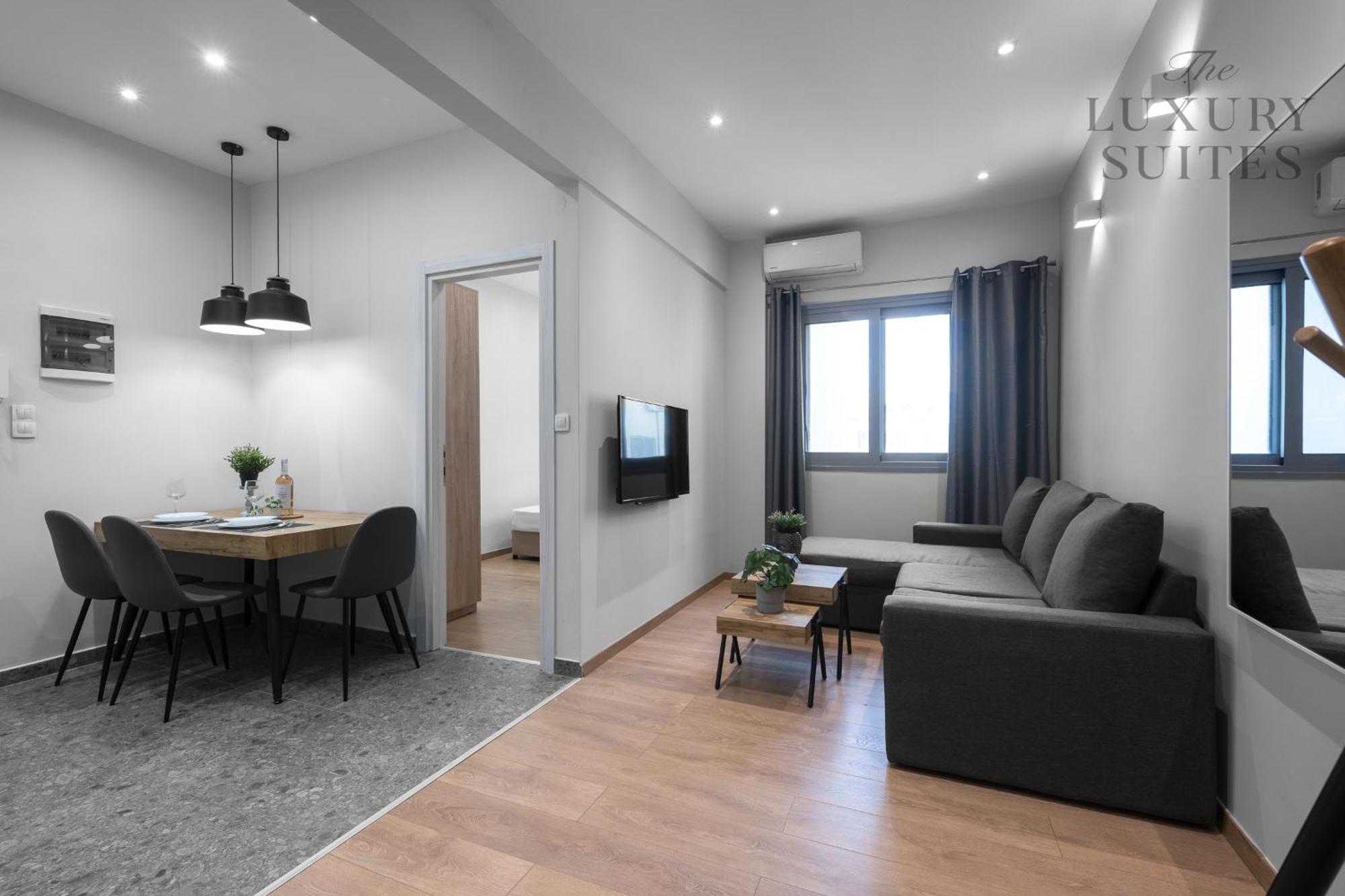 Aelia Apartments, The Luxury Suites Thessaloníki Exteriör bild