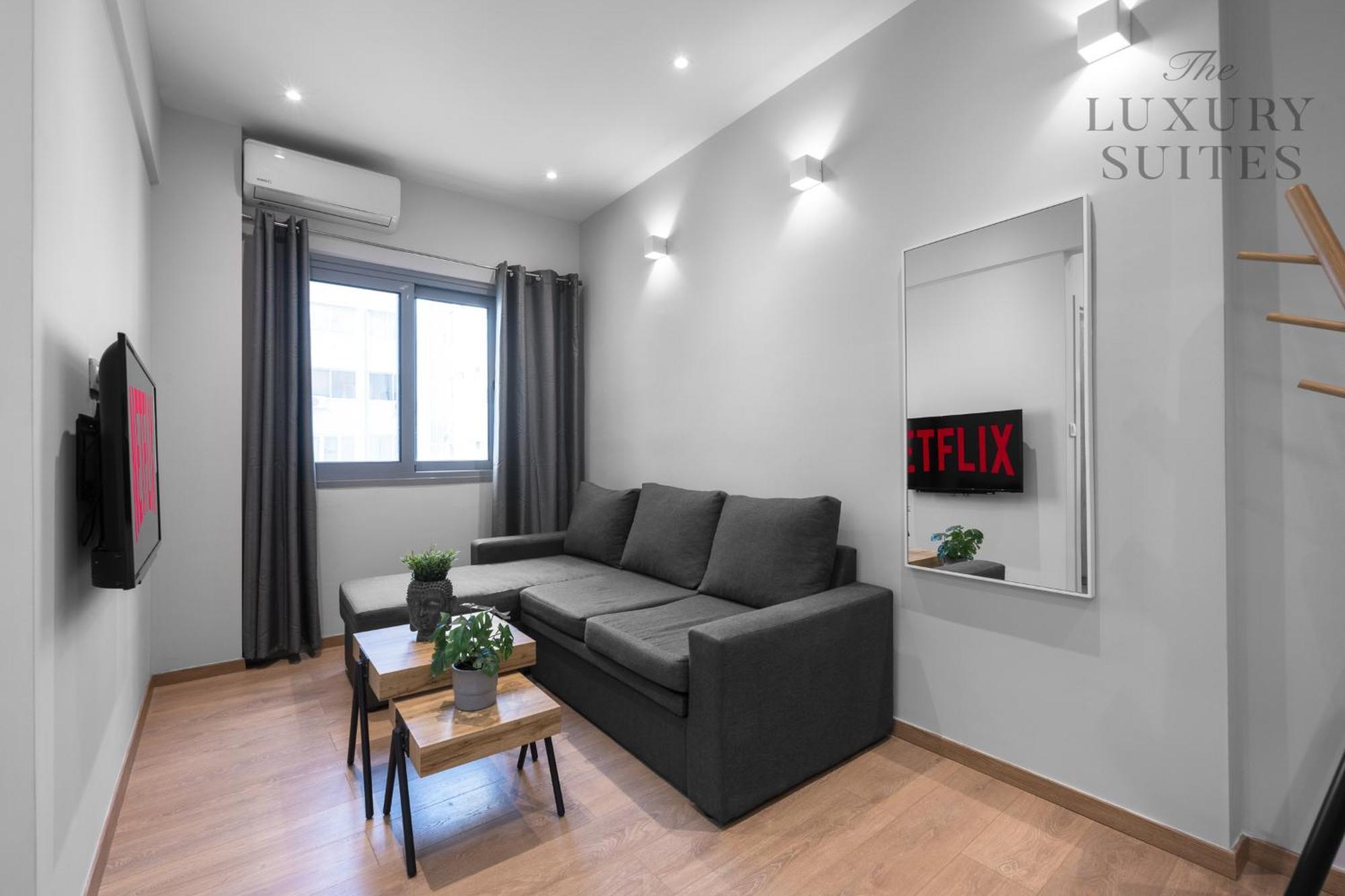 Aelia Apartments, The Luxury Suites Thessaloníki Exteriör bild
