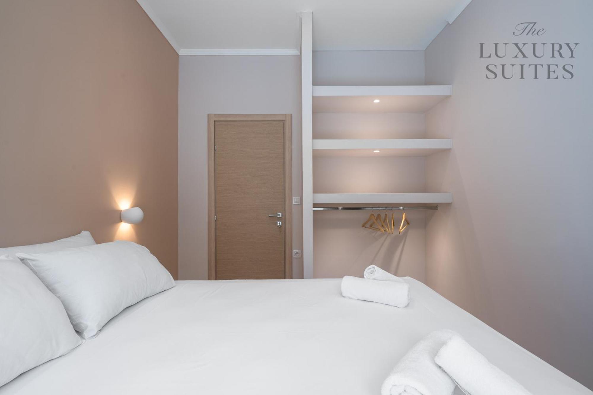 Aelia Apartments, The Luxury Suites Thessaloníki Exteriör bild