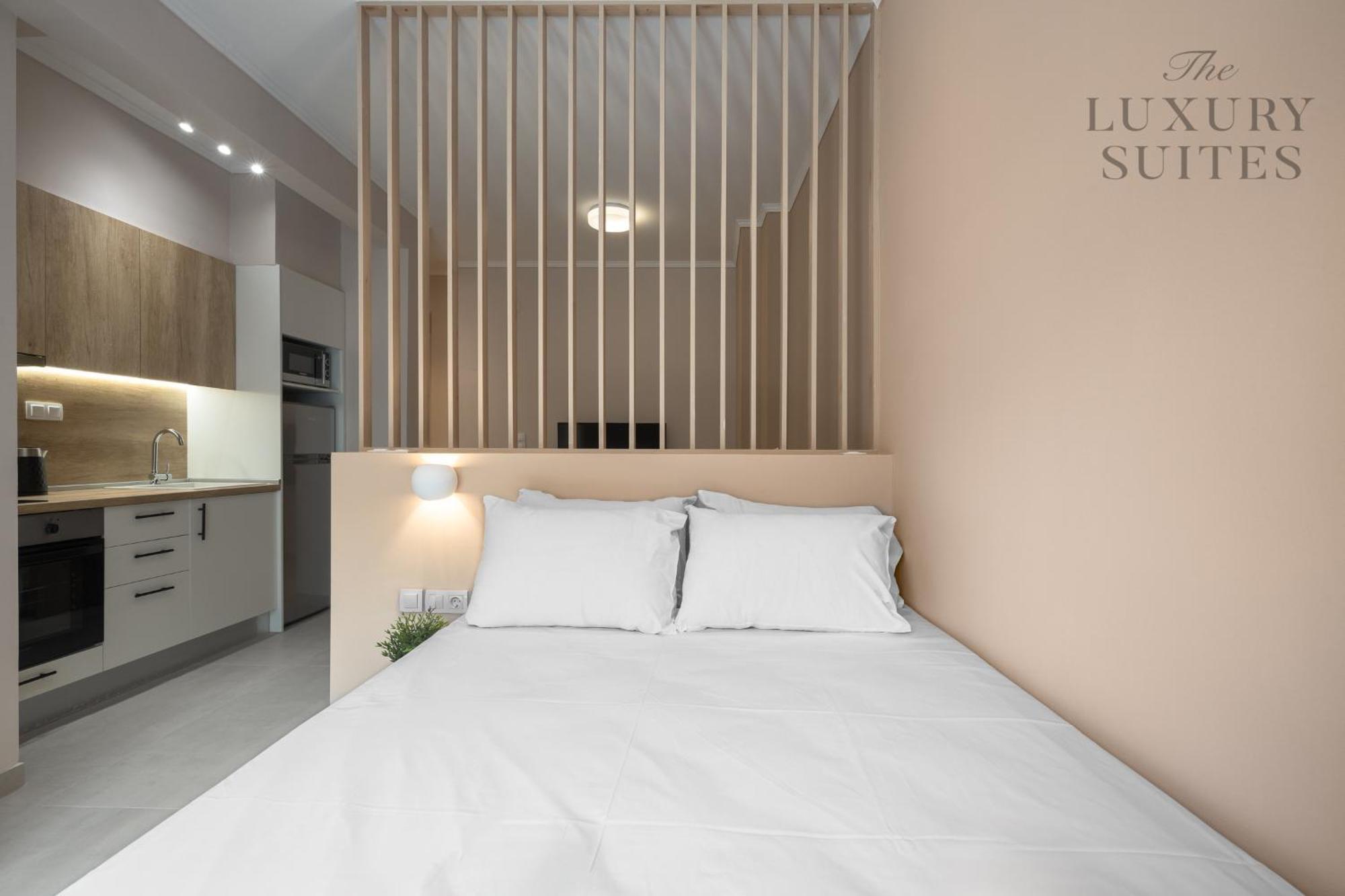 Aelia Apartments, The Luxury Suites Thessaloníki Exteriör bild