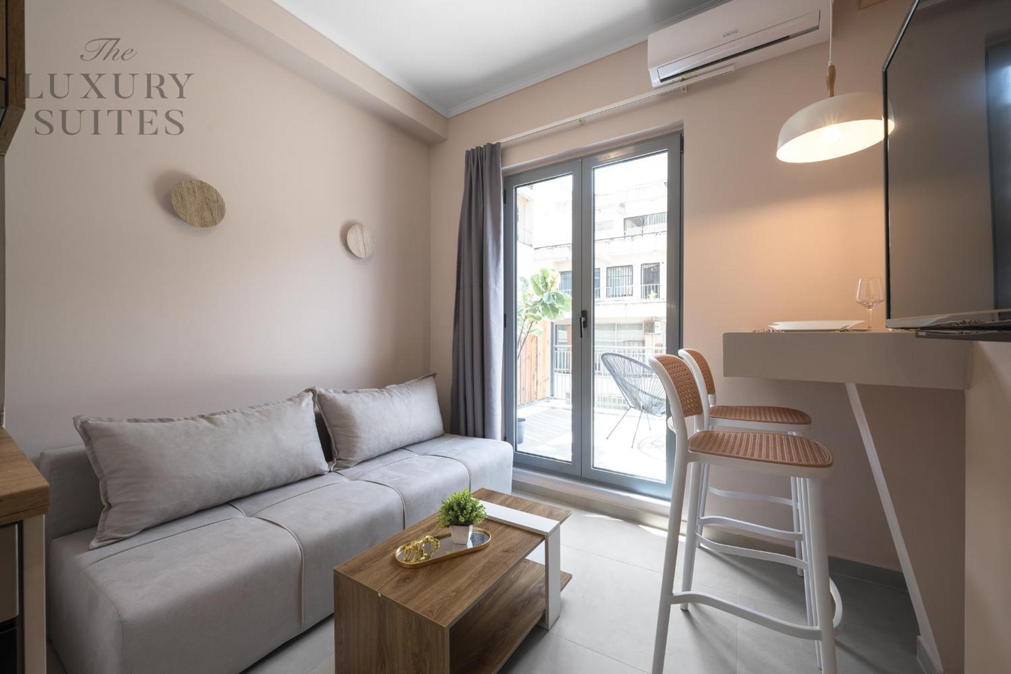 Aelia Apartments, The Luxury Suites Thessaloníki Exteriör bild