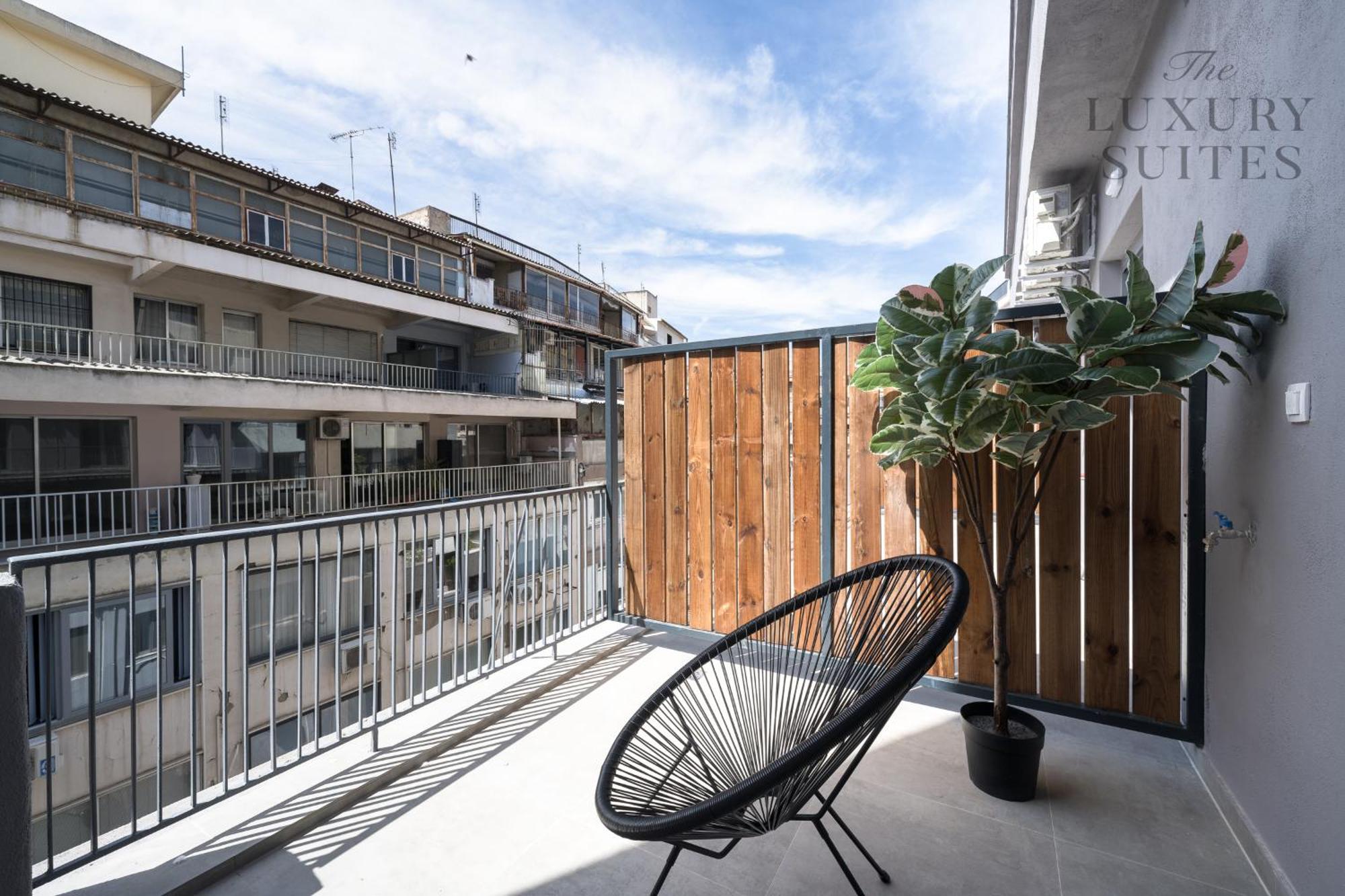 Aelia Apartments, The Luxury Suites Thessaloníki Exteriör bild