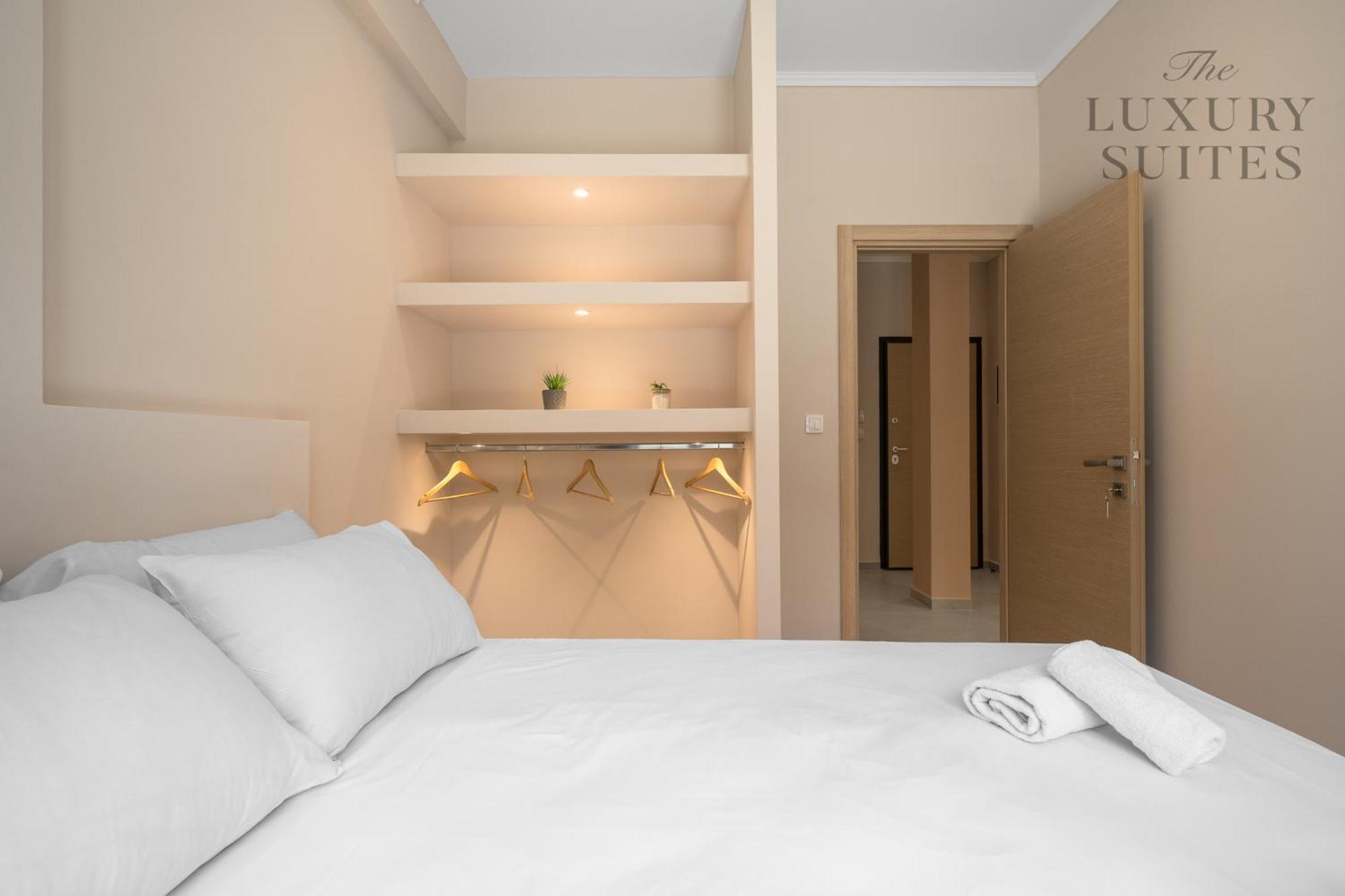 Aelia Apartments, The Luxury Suites Thessaloníki Exteriör bild