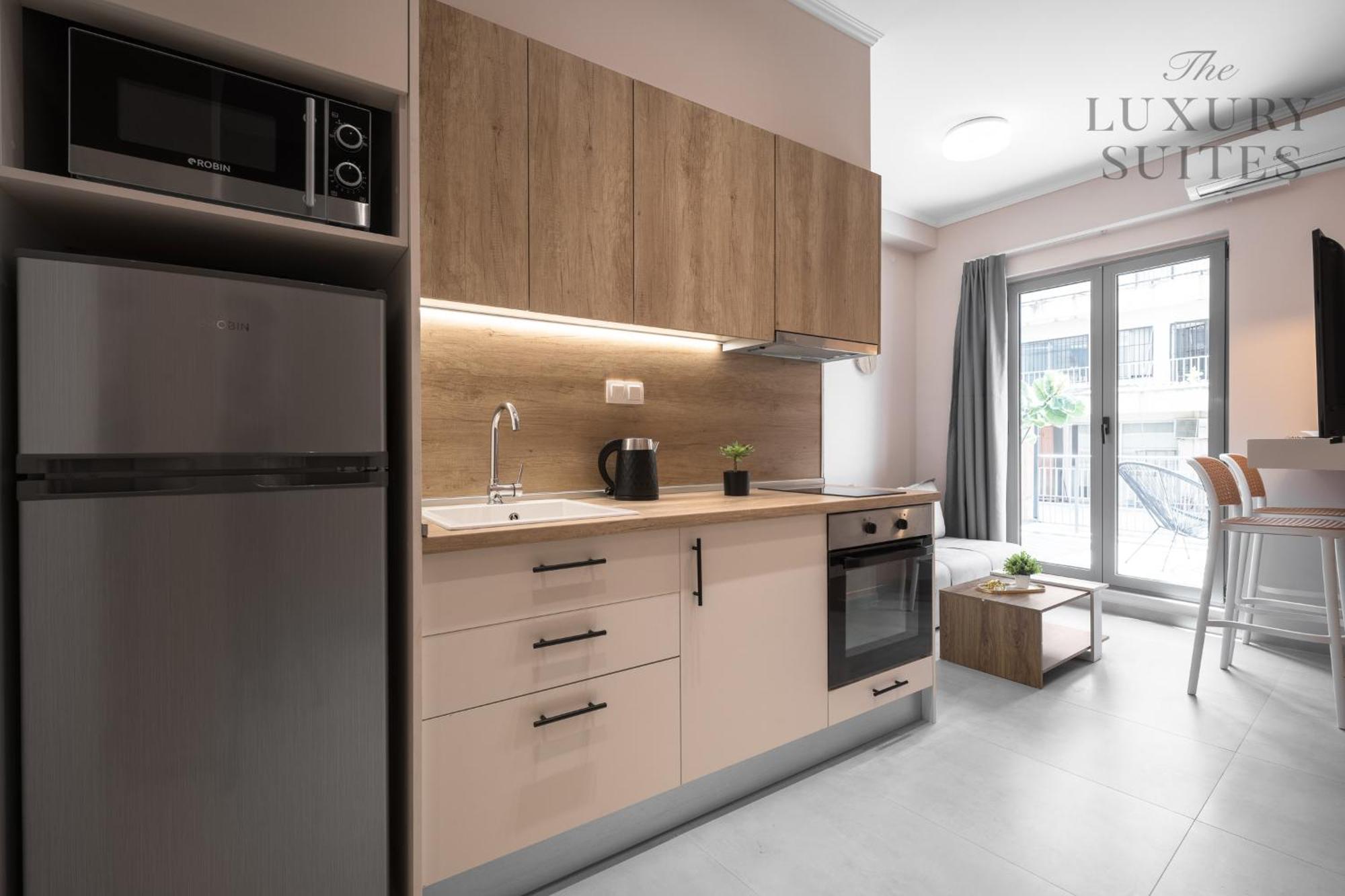 Aelia Apartments, The Luxury Suites Thessaloníki Exteriör bild