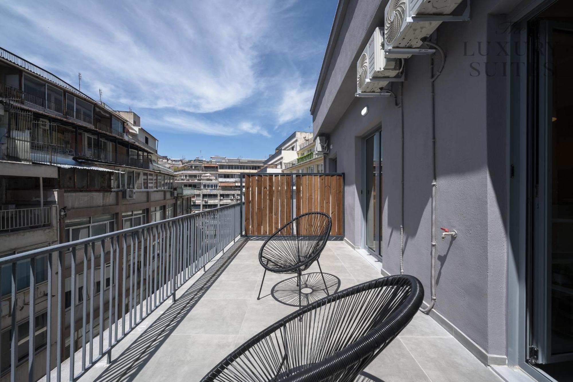 Aelia Apartments, The Luxury Suites Thessaloníki Exteriör bild