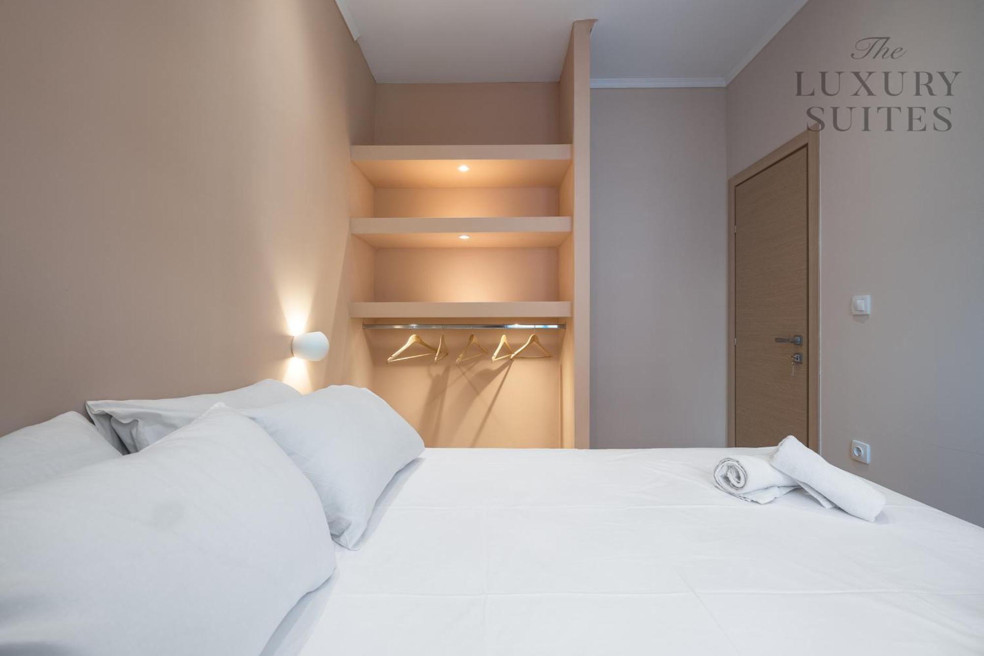 Aelia Apartments, The Luxury Suites Thessaloníki Exteriör bild